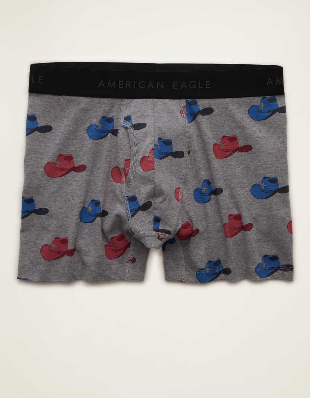 AEO メンズ 4.5インチ クラシック コットン ボクサーブリーフ