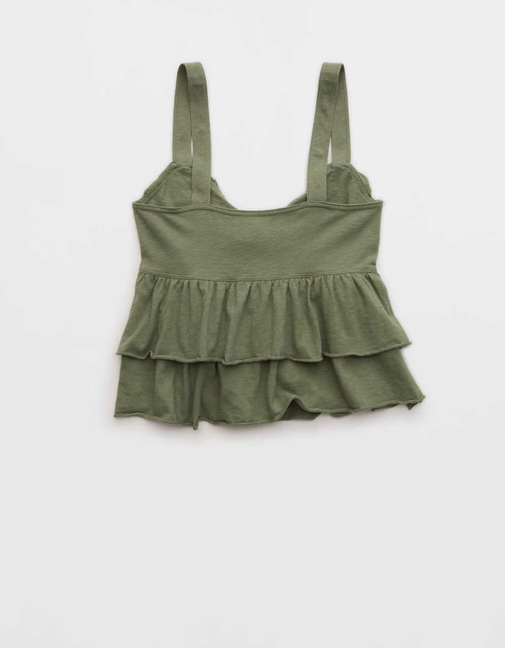 Aerie フリルタンクトップ