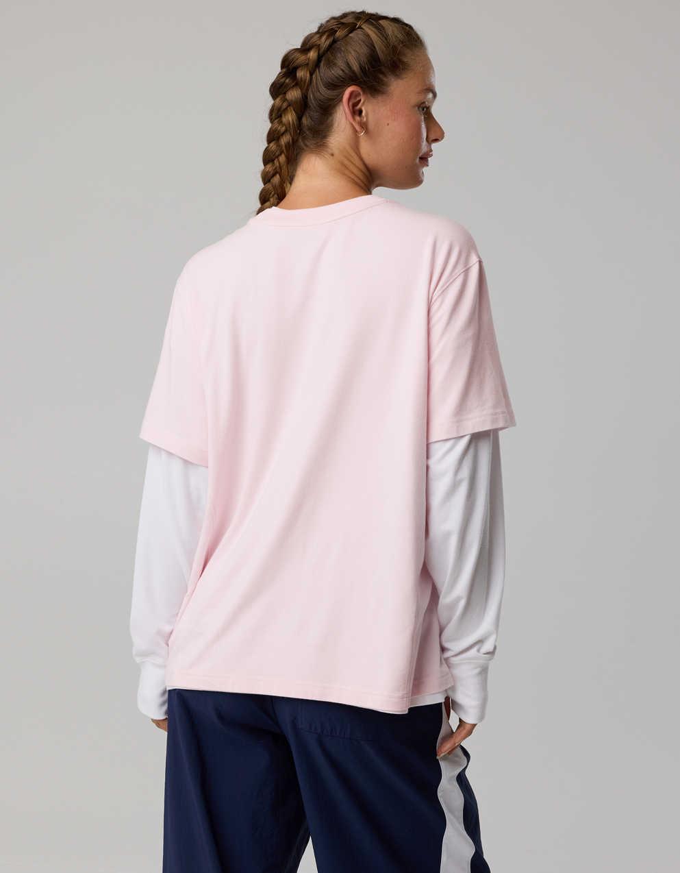 OFFLINE By Aerie Let's Stretch Seamed Boyfriend T-Shirt