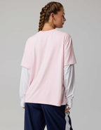 OFFLINE by Aerie 「Let's Stretch」シーム入りボーイフレンドTシャツ