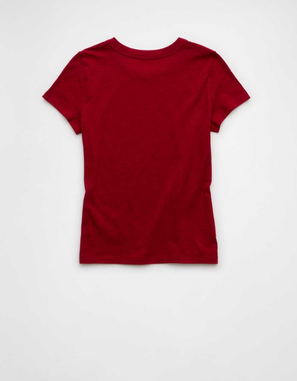 AEフード・グラフィック ヘイ・ベイビーTシャツ