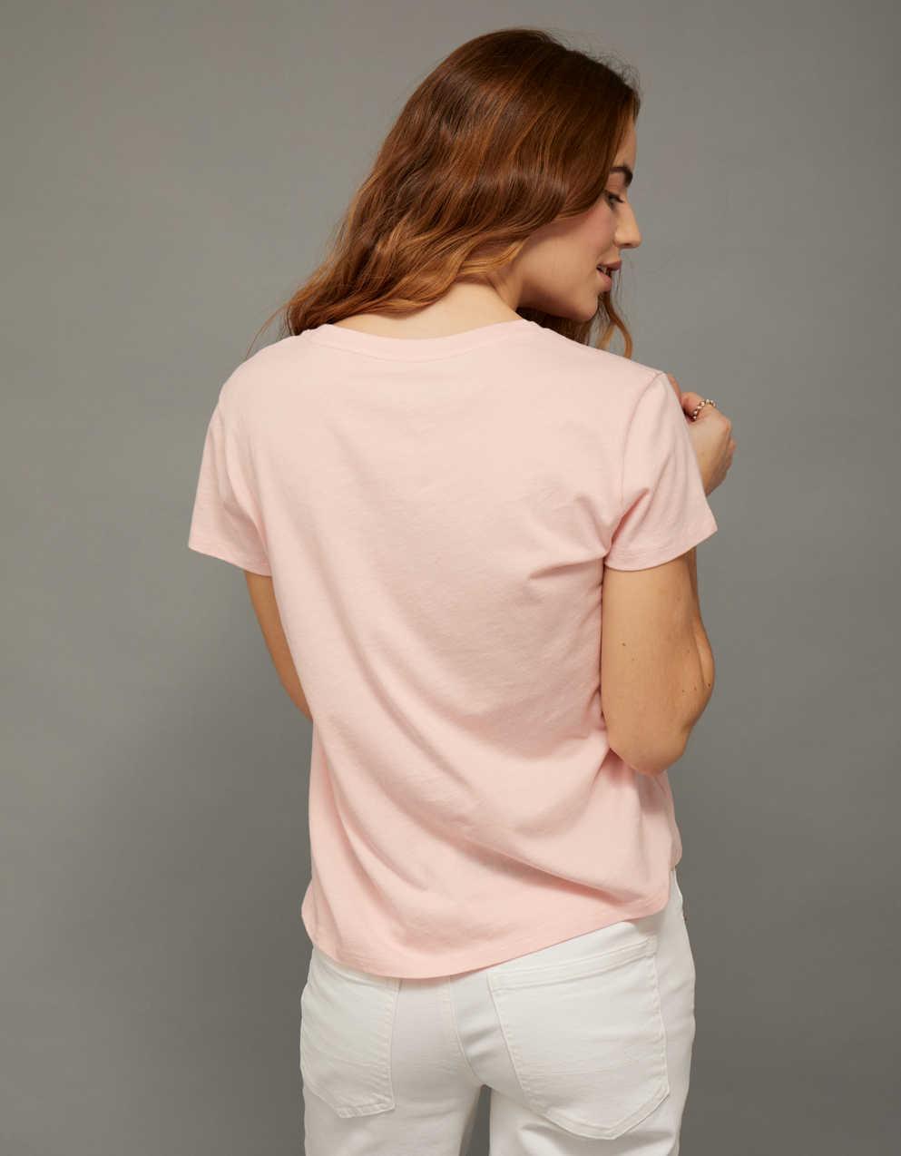 AEスリムフィット・グラフィックTシャツ
