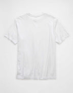 AE スタンダードフィット 軽量ロゴTシャツ