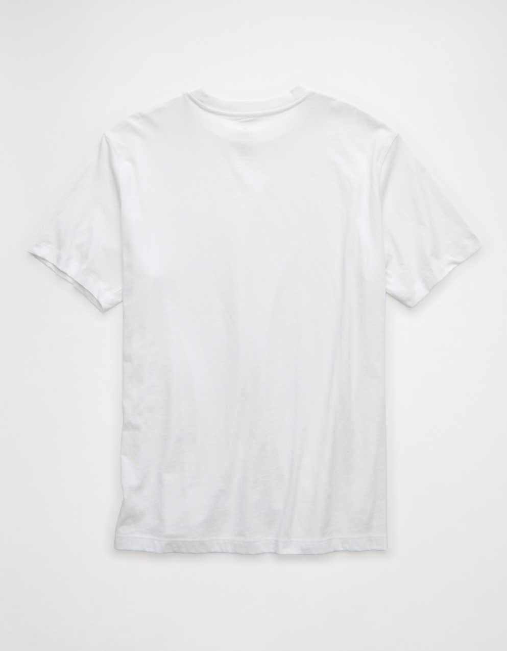 AE Standard Fit Lightweight Logo T-Shirt