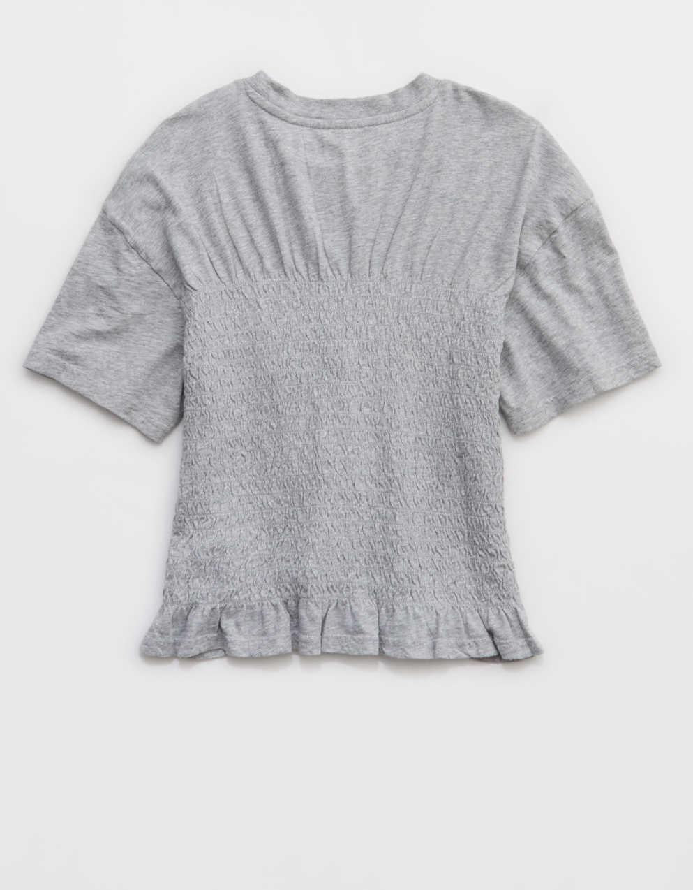 エアリー スモックTシャツ