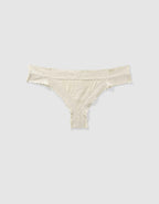 Sunnie Blossom Lace Tバックアンダーウェア