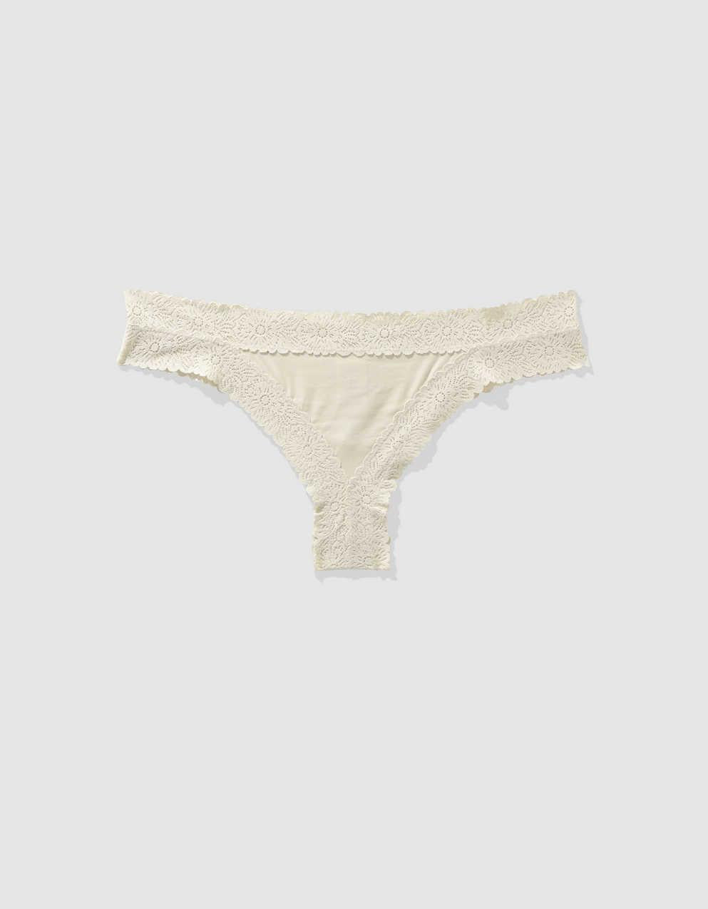 Sunnie Blossom Lace Tバックアンダーウェア