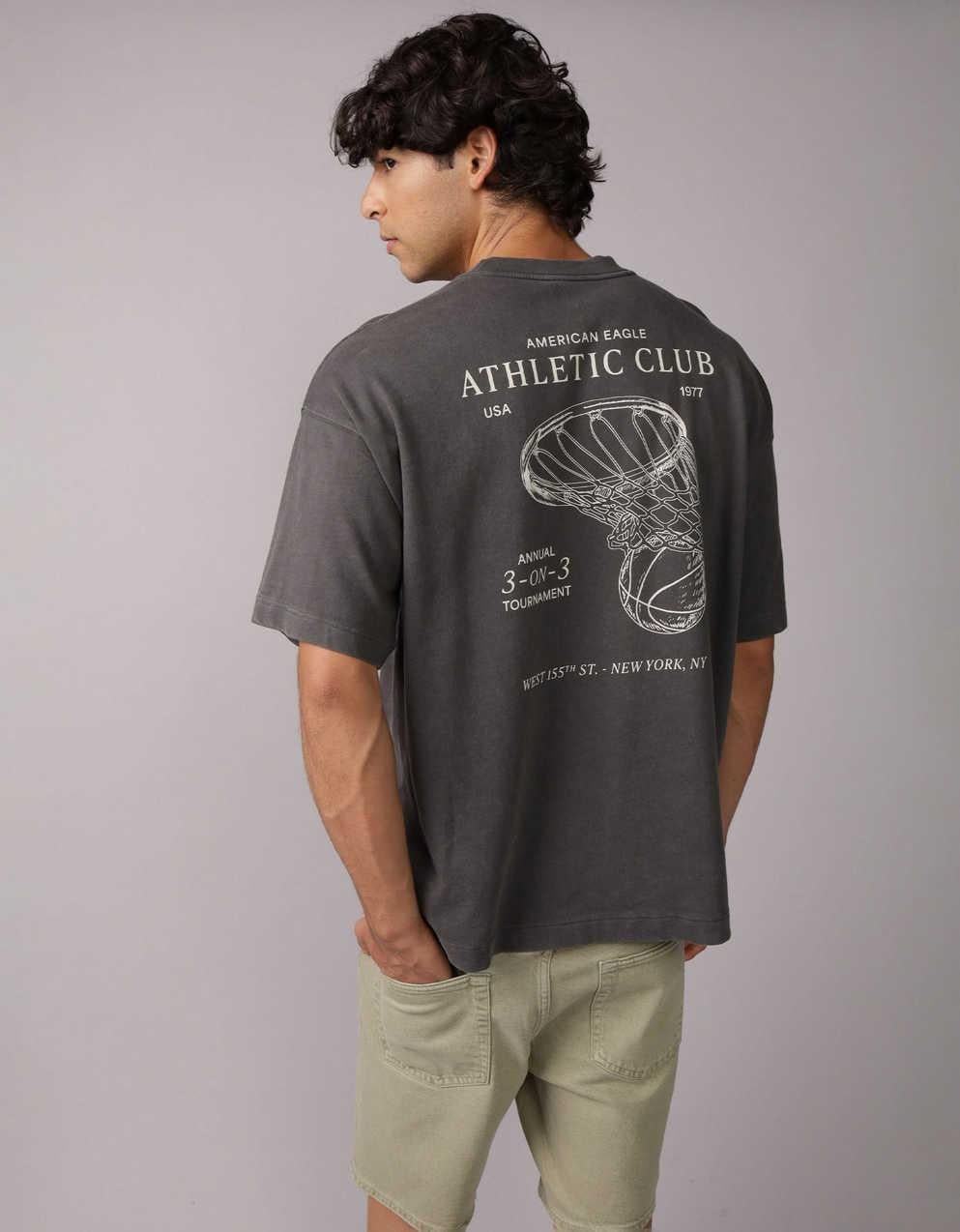 AE グラフィックTシャツ
