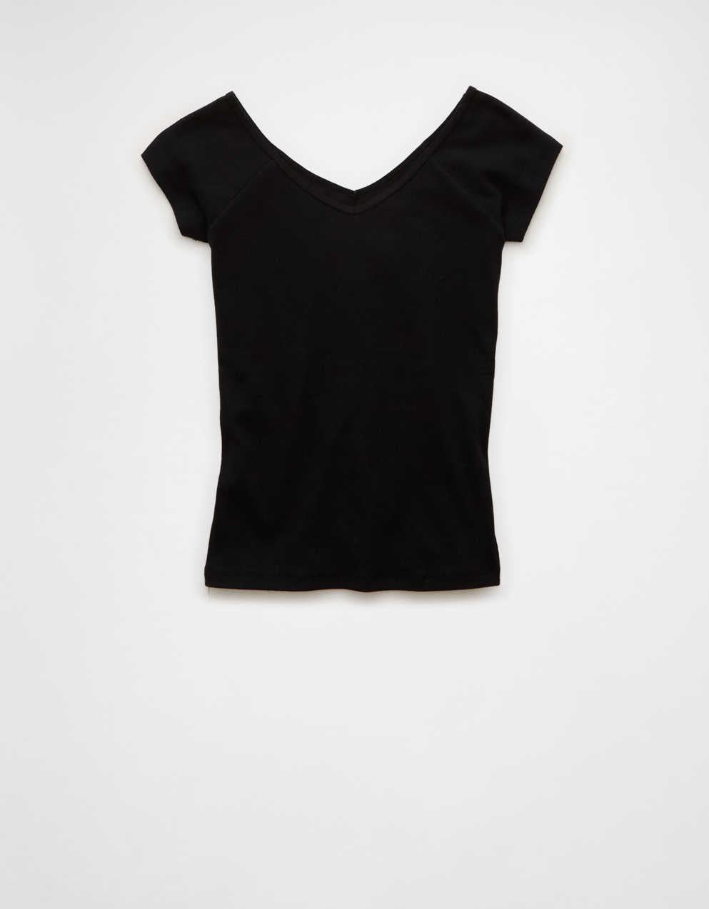 AE ソルトウォッシュVネック・ベビーTシャツ