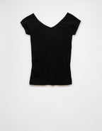 AE ソルトウォッシュVネック・ベビーTシャツ