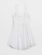 Aerie アイレット・ミニドレス