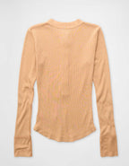 AerieヘンリーエッセンシャルレイヤリングTシャツ