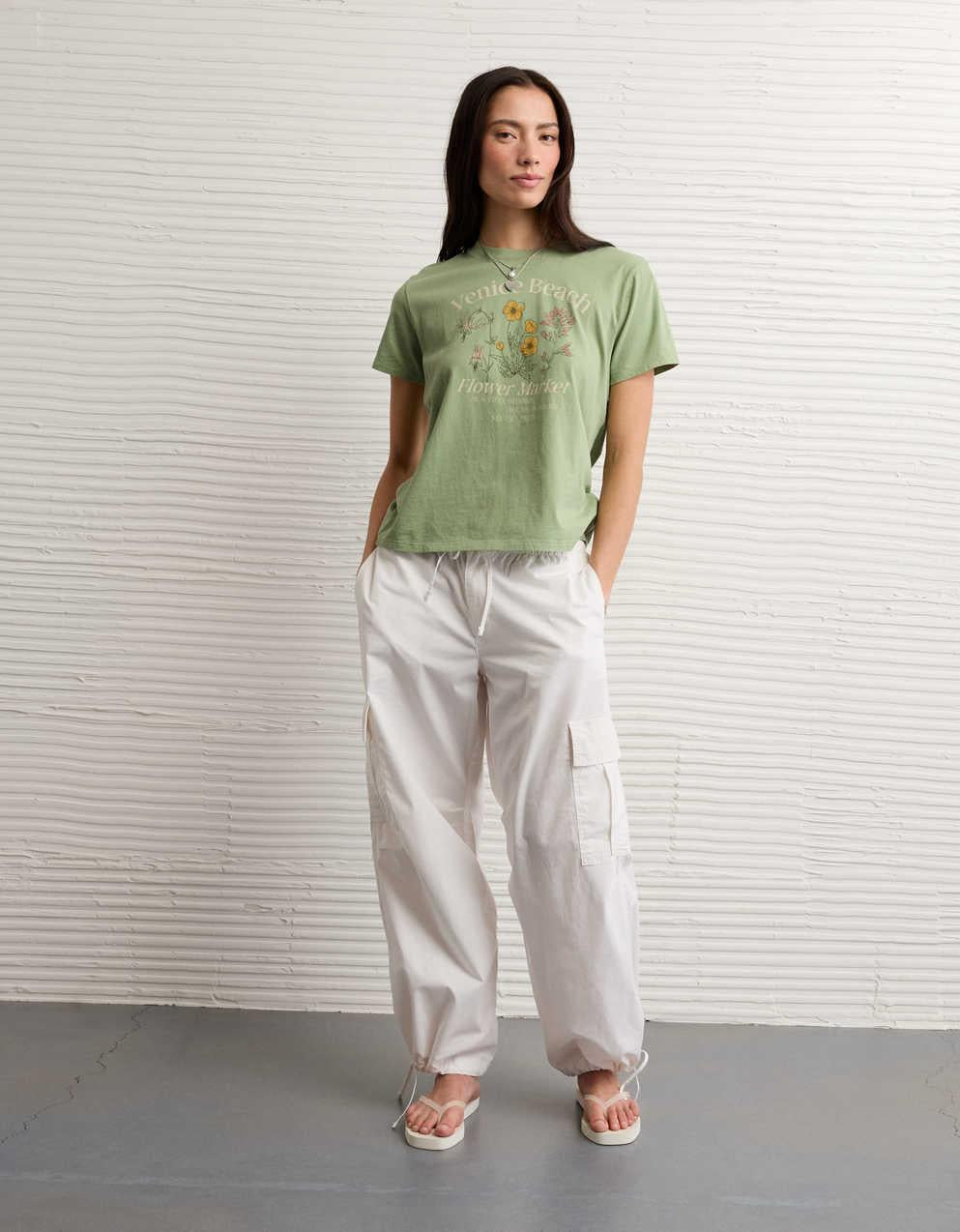 AEエブリデイ グラフィックTシャツ