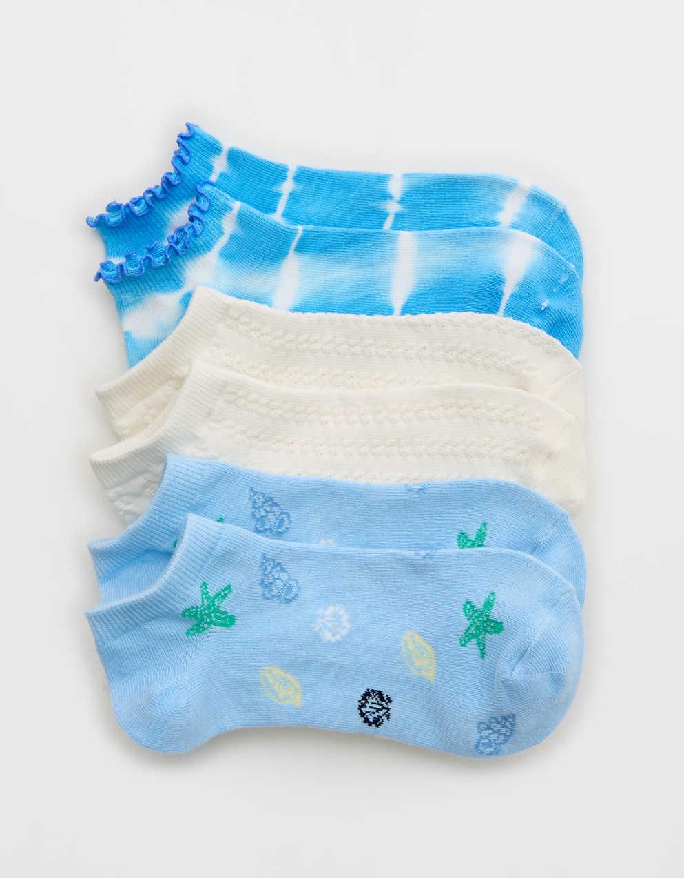 Aerie アンクル ソックス 3足セット