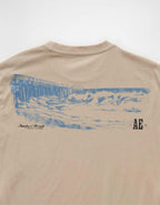 AE スタンダード・フィット・グラフィック・ロゴTシャツ