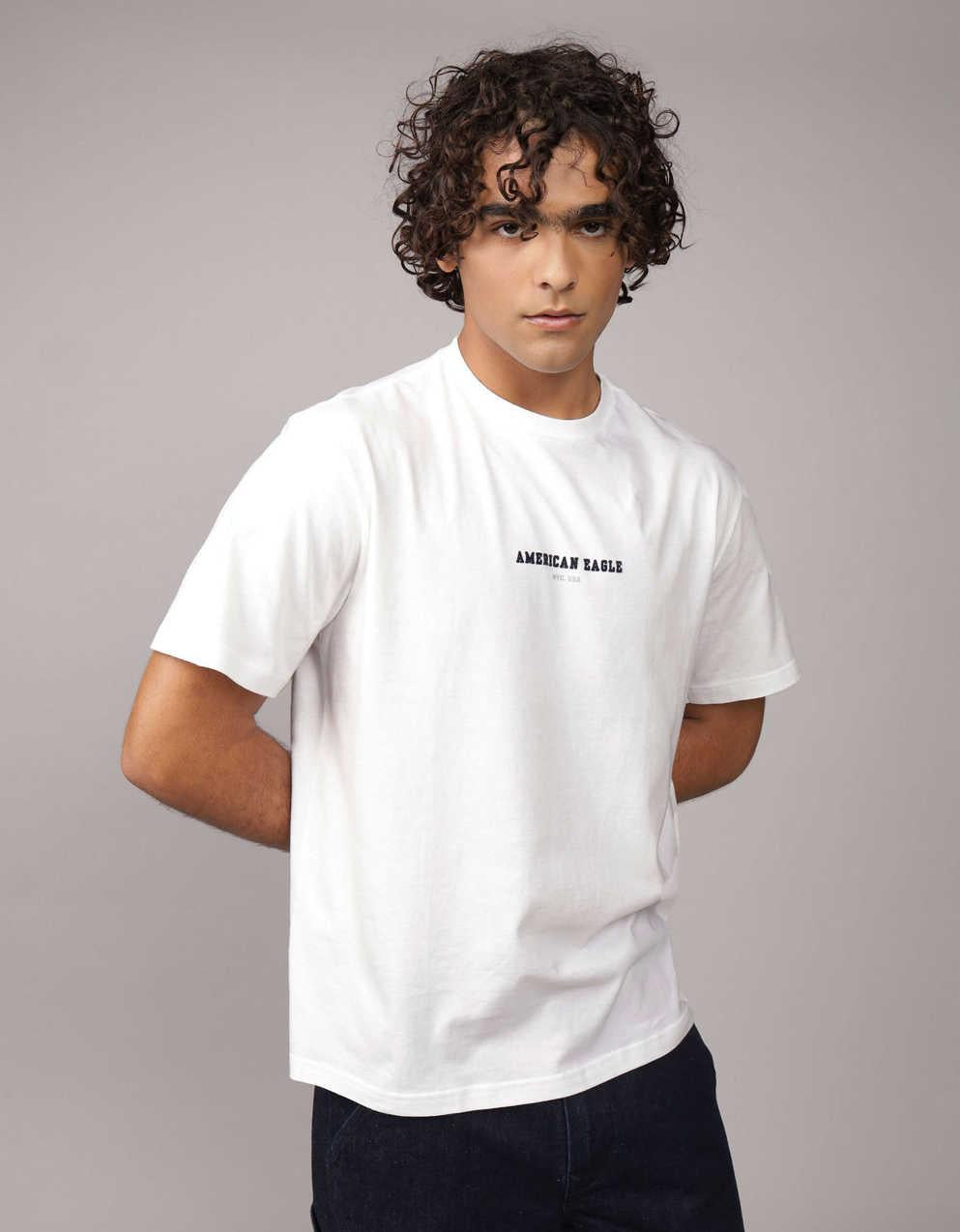 AEアイコンロゴグラフィックTシャツ
