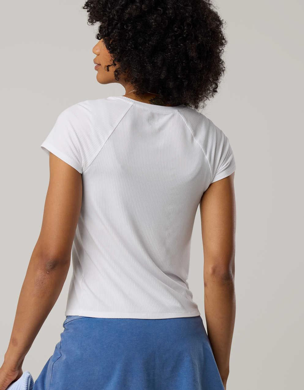 OFFLINE By Aerie Thumbs Up Ribbed T-Shirt