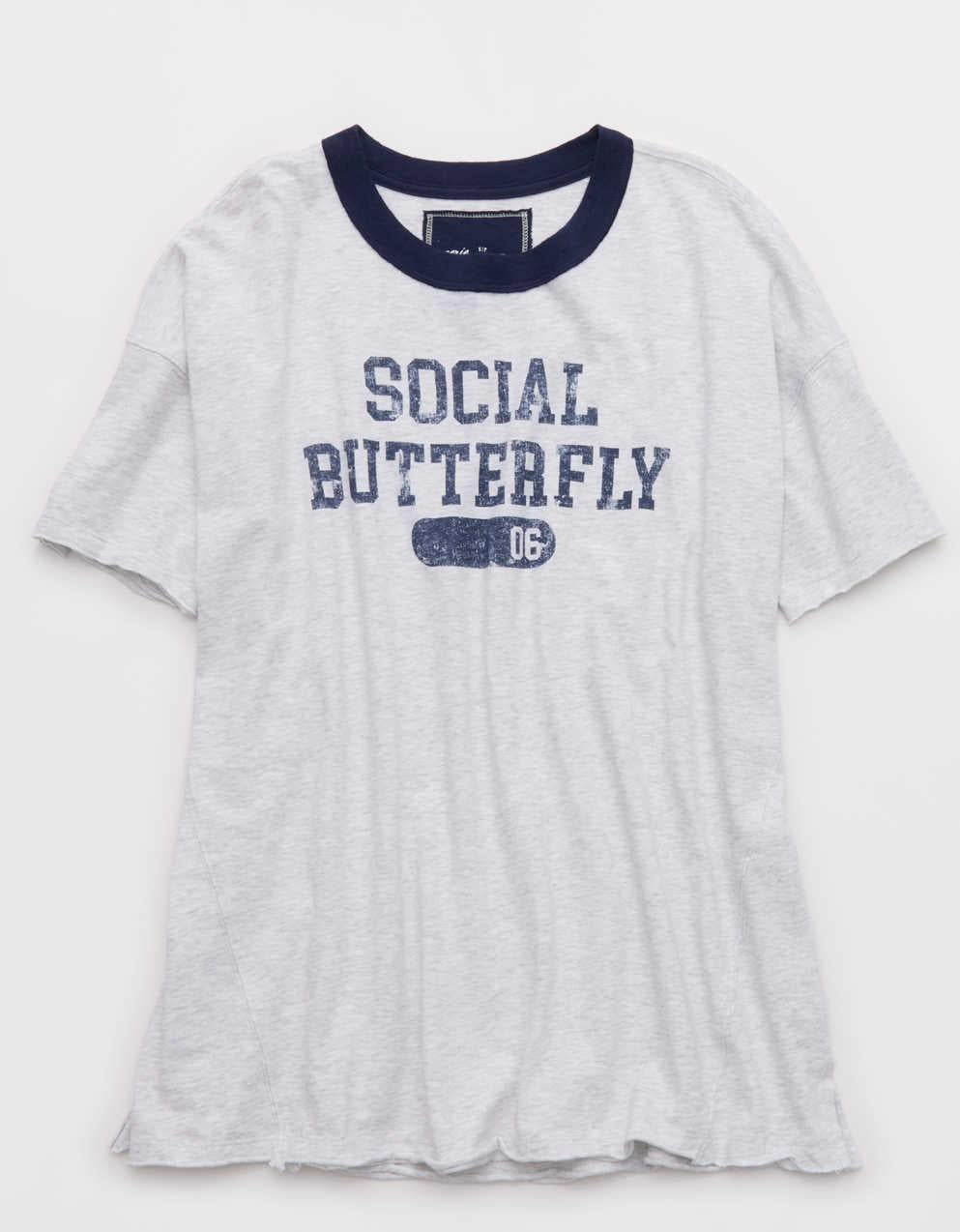 Aerie Oversized Crew Boyfriend T-Shirt