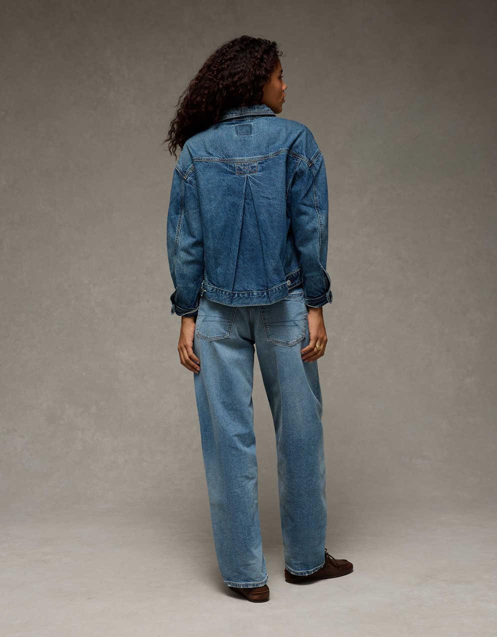 AE Swing Denim Jacket