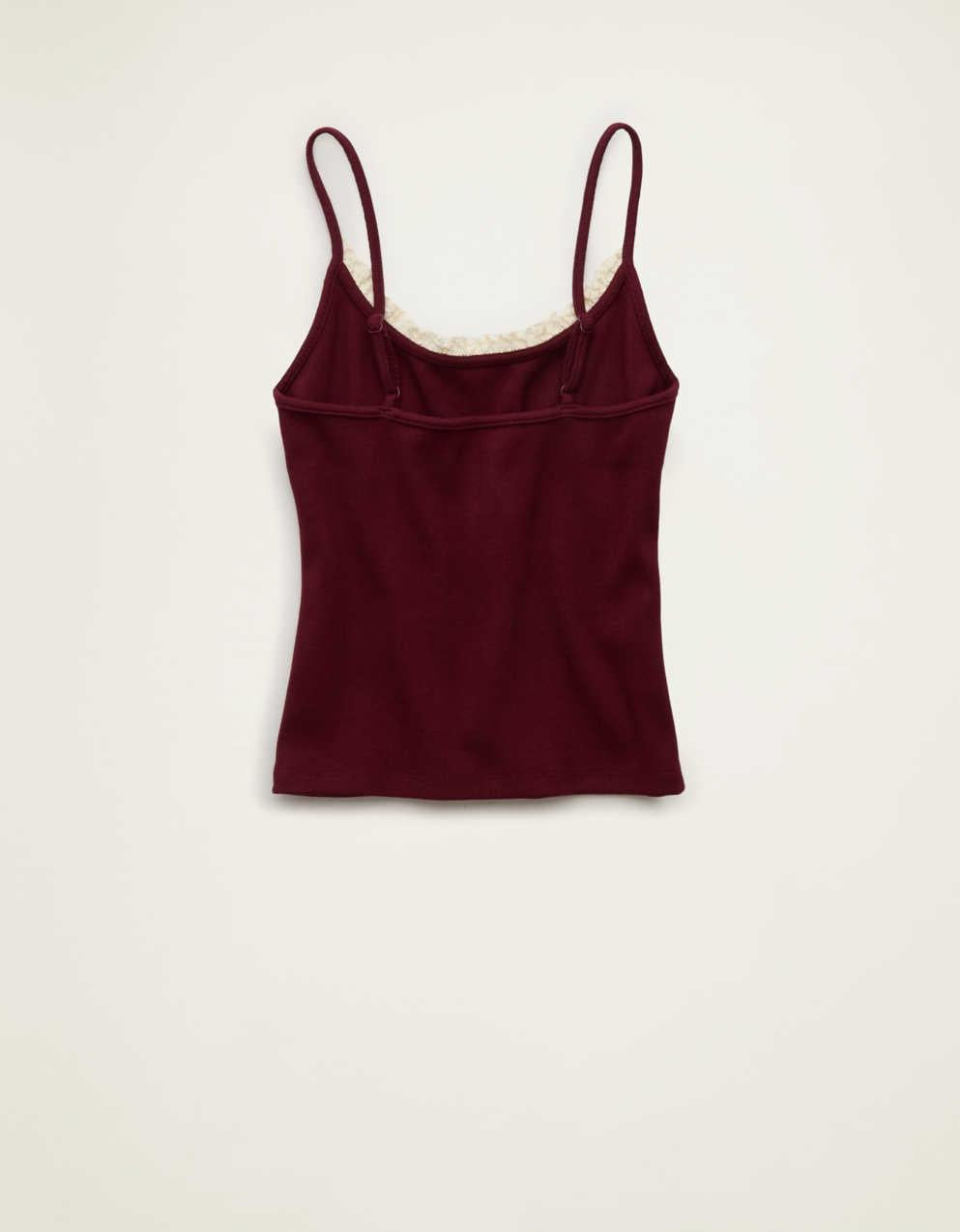 AE Main Squeeze Lace-Trim Cami