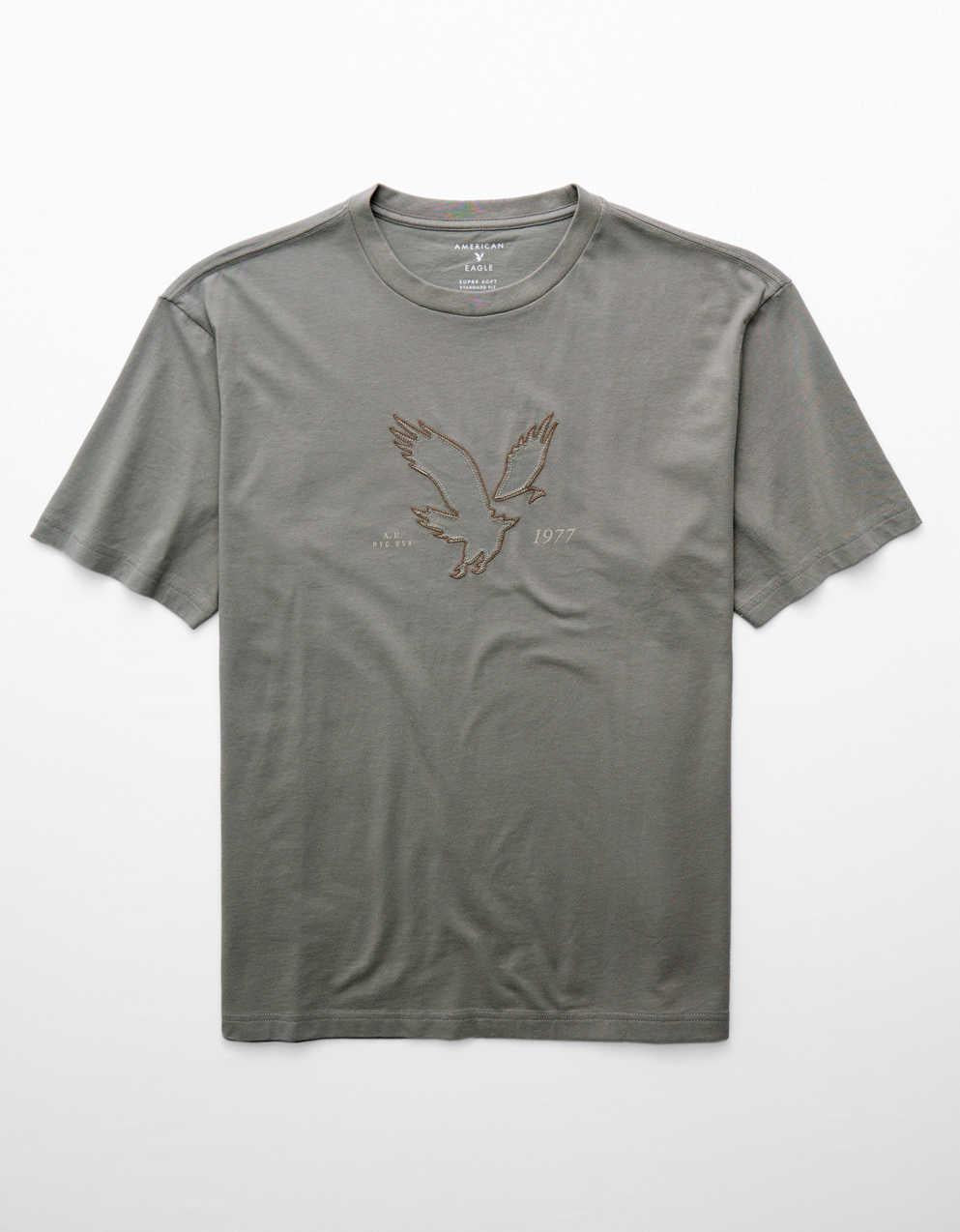 AEスタンダードフィットロゴグラフィックTシャツ