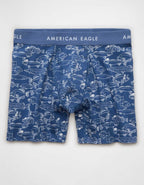 AEO メンズ 6インチ クラシック コットン ボクサーブリーフ