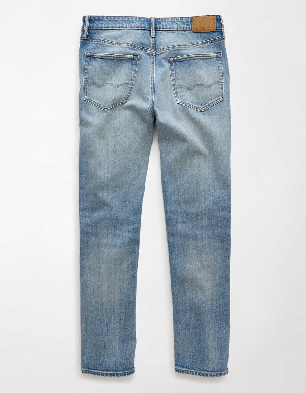 AE EasyFlex +TENCEL™ファイバー・リップド・スリム・ストレート・ジーン