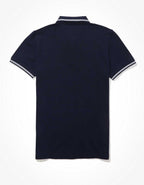 AE スリムフィット チップド Flex ピケ ポロシャツ