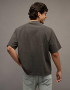 AE リラックス テクスチャード スラブ Tシャツ