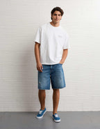 AE ボクシーフィット デスティネーション グラフィックTシャツ