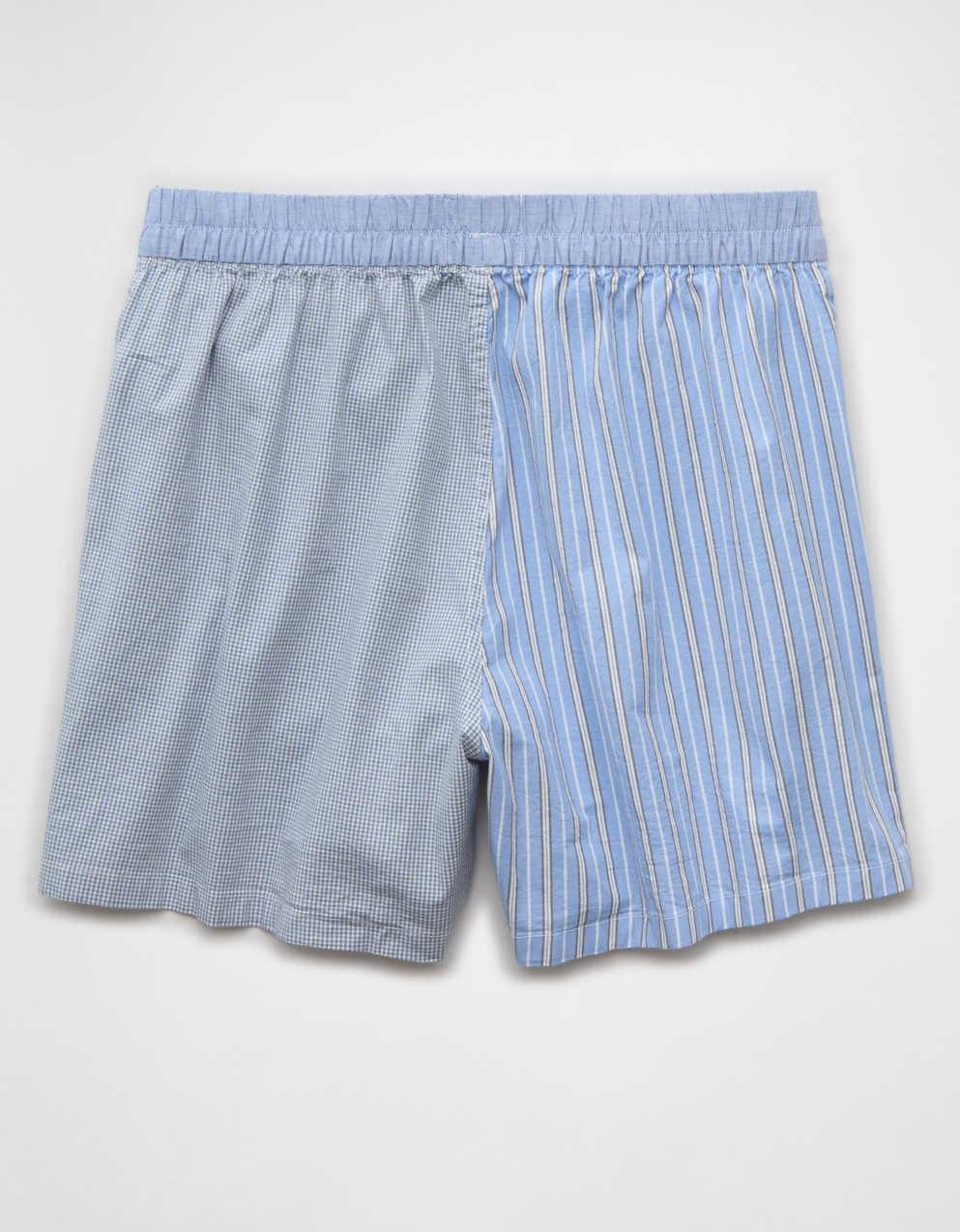 AEO メンズ・ポプリン・クラシック・ポケット・ボクサー・ショート
