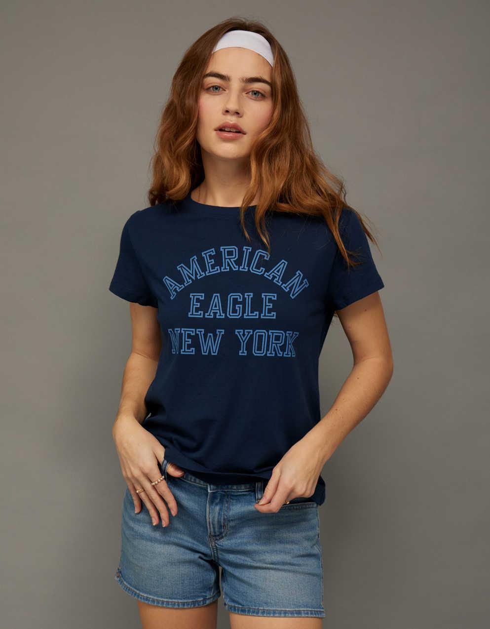 AEスリムフィット・グラフィックTシャツ