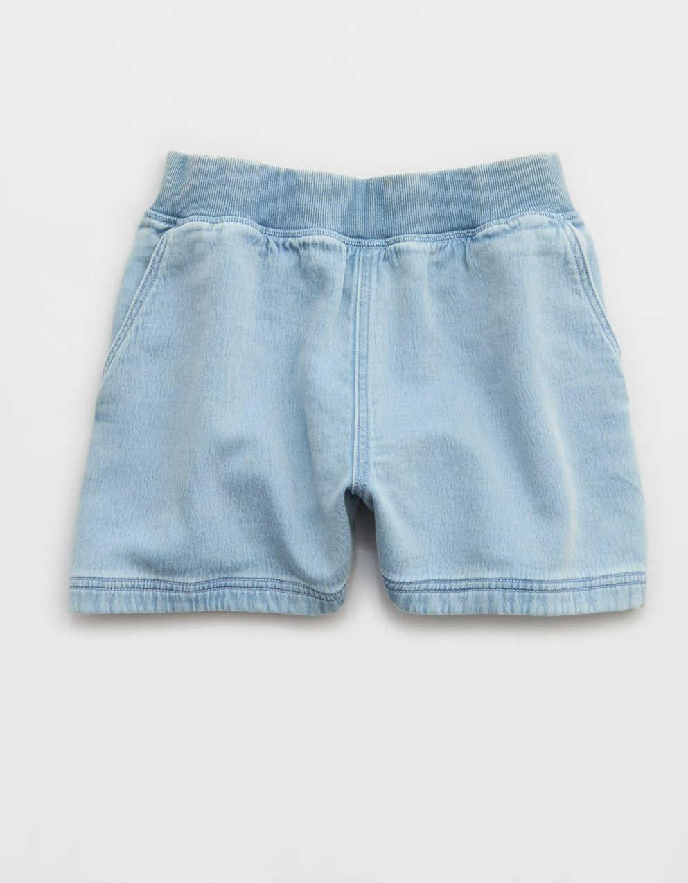 Aerie デイドリーム・デニム・ストレッチ・ショートパンツ