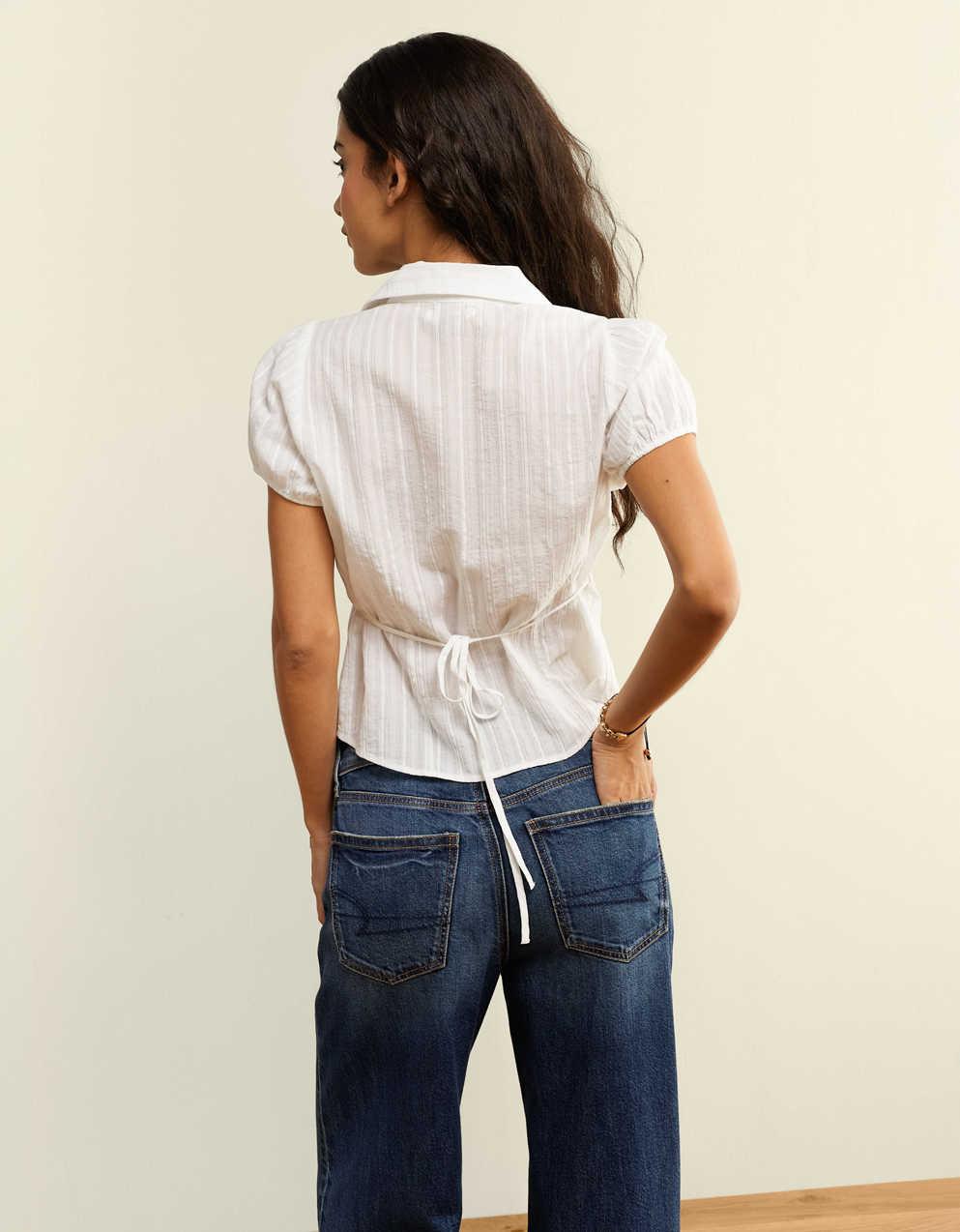 AE Short Sleeve Button Up Shirt