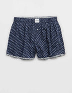 Aerie Seersucker Pajama Boy ボクサーパンツ