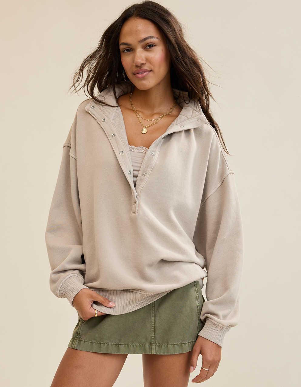 Aerie Oh Snap！スウェットシャツ