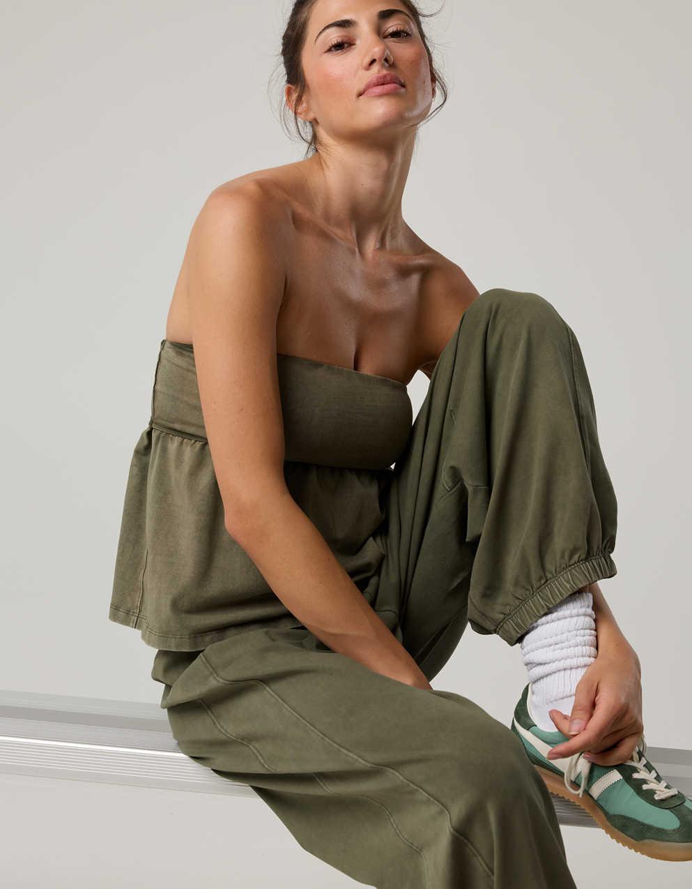 OFFLINE By Aerie OG Cotton Baggy Jogger