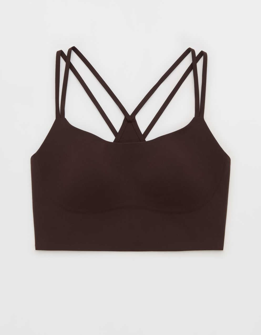 OFFLINE By Aerie Real Me Hold Up! Layered Sports Bra