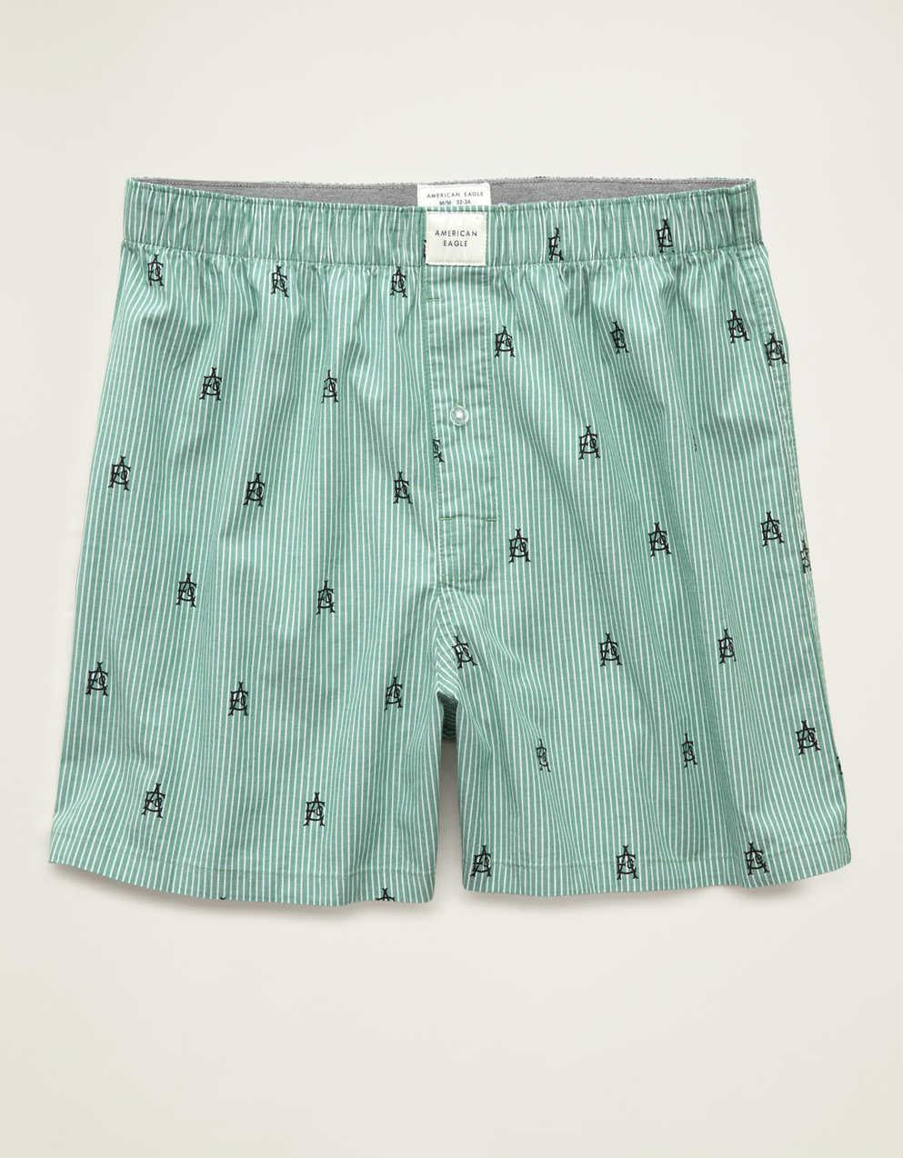 AEO メンズ ストレッチコットン ボクサーショーツ