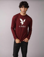 AE ロゴ グラフィック Tシャツ
