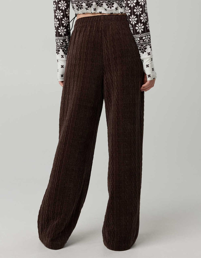 OFFLINE By Aerie Cable Lounge Trouser