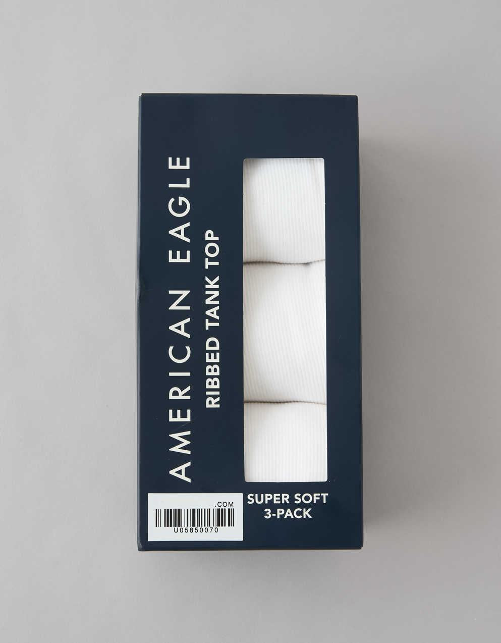 AE Ribbed Tank Top 3-Pack