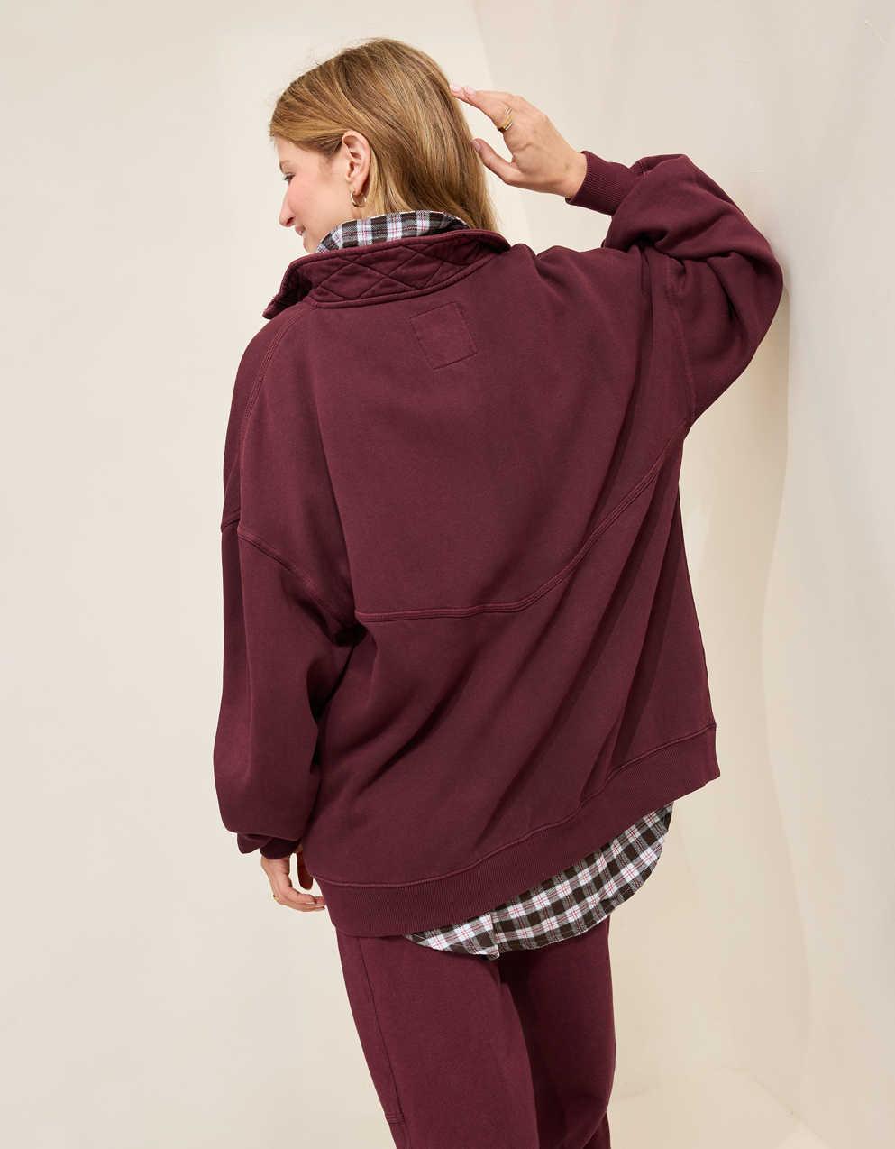 Aerie Oh Zip! スウェットシャツ