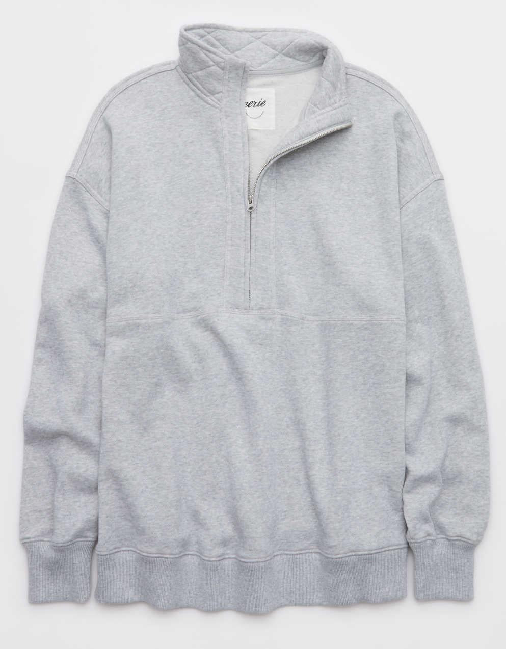 Aerie Oh Zip! スウェットシャツ