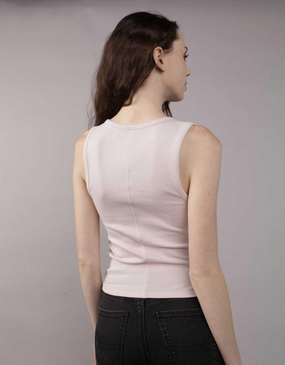 AE Notch Neck Tank Top
