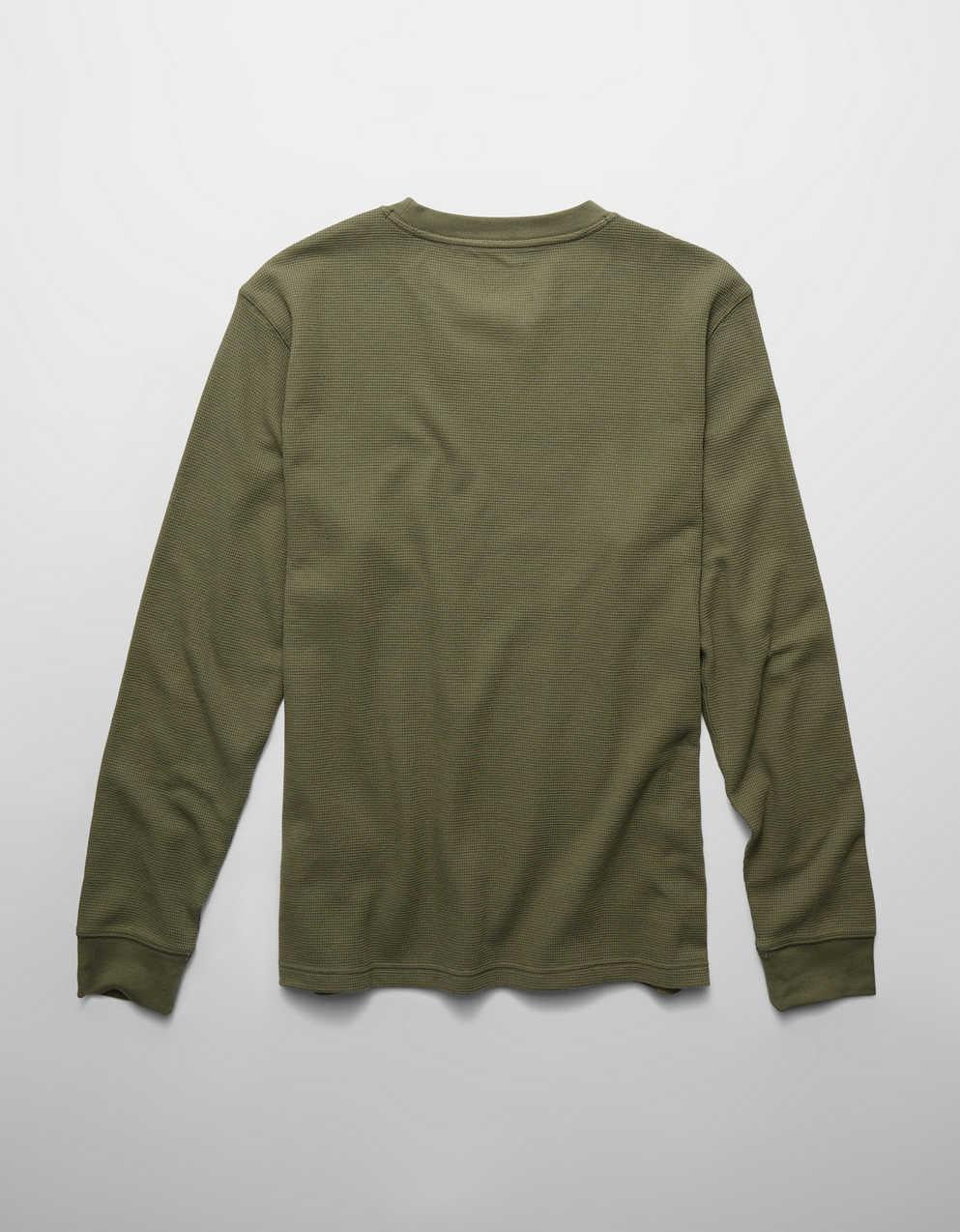AE アイコン 長袖 サーマルTシャツ