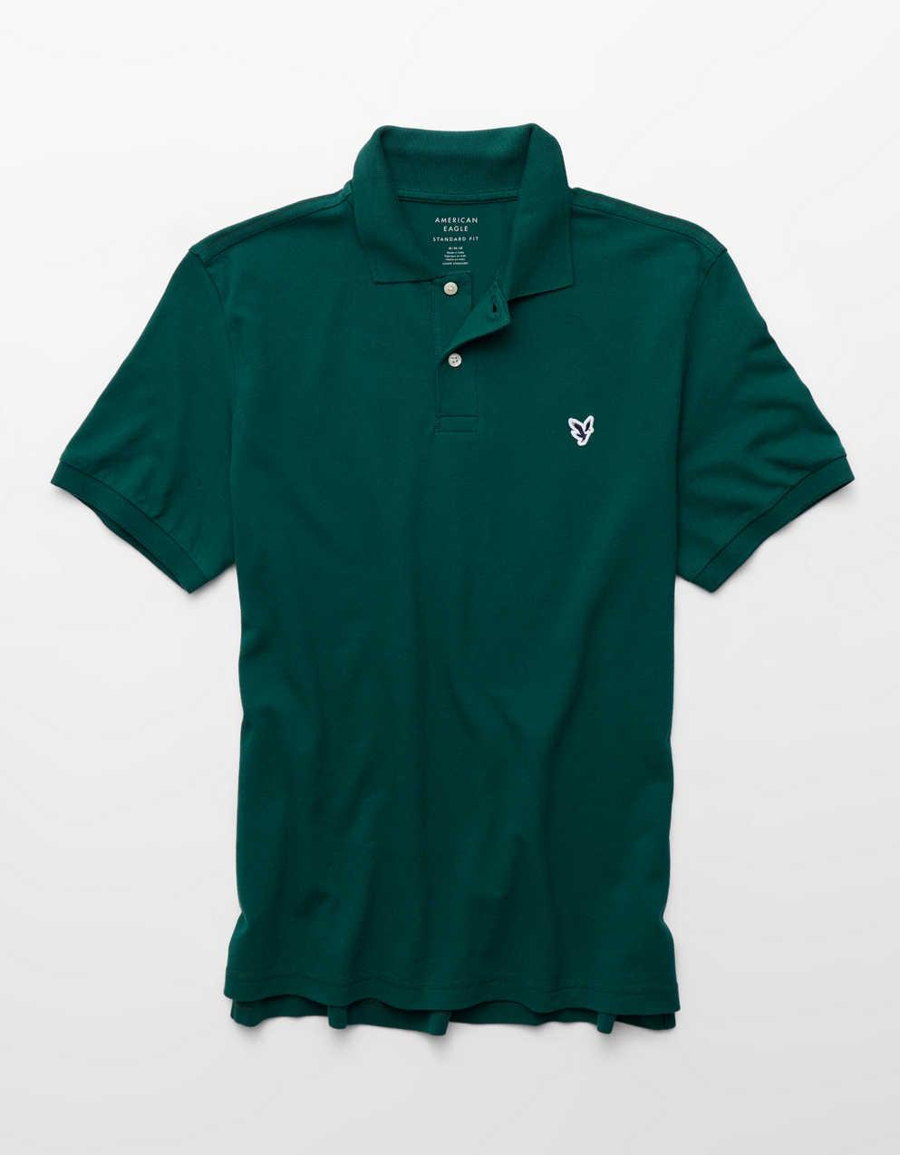 AE Flex Pique Polo Shirt