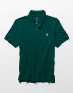 AE Flex Pique Polo Shirt