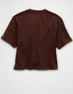 AEボクシー・グラフィックTシャツ