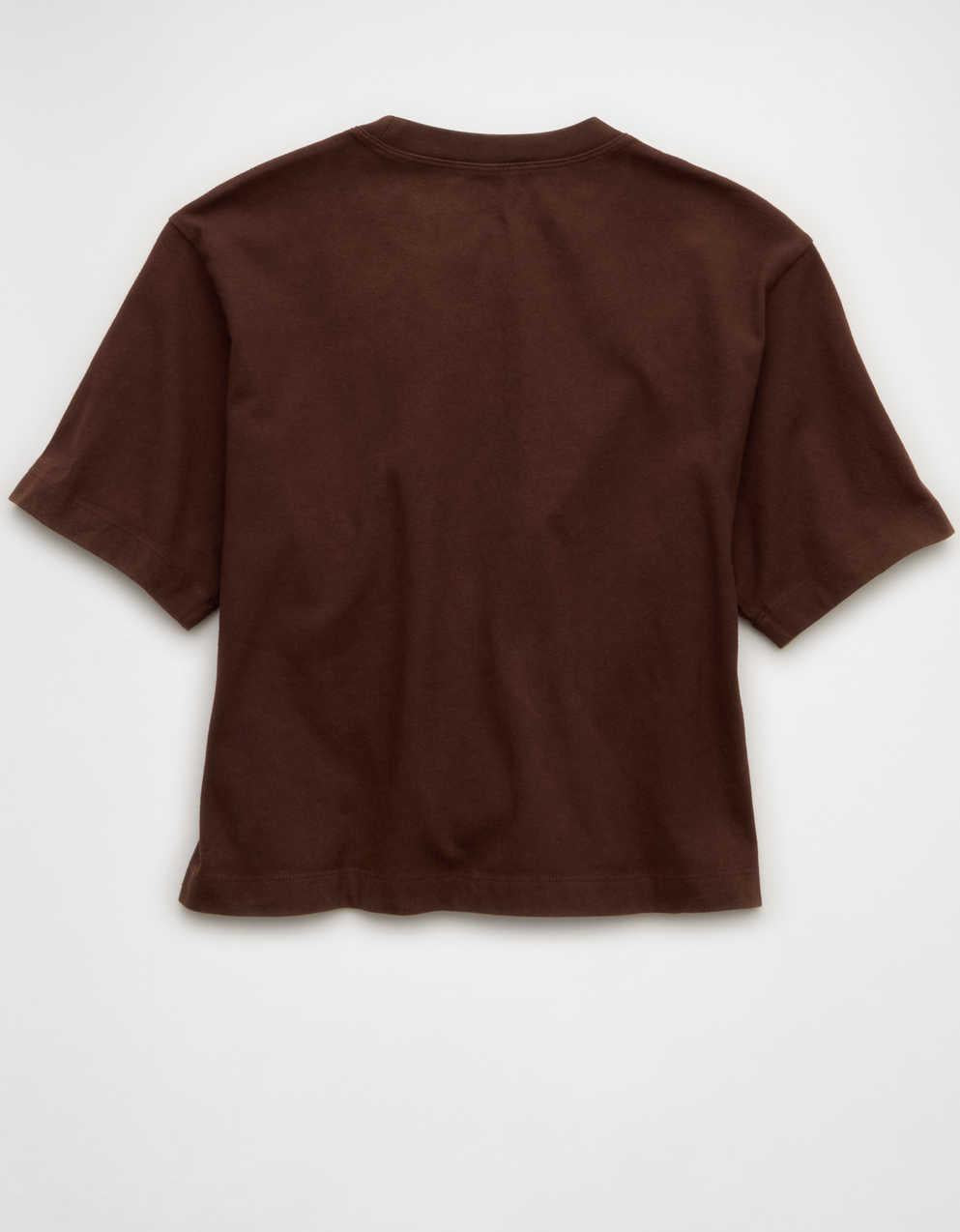 AEボクシー・グラフィックTシャツ